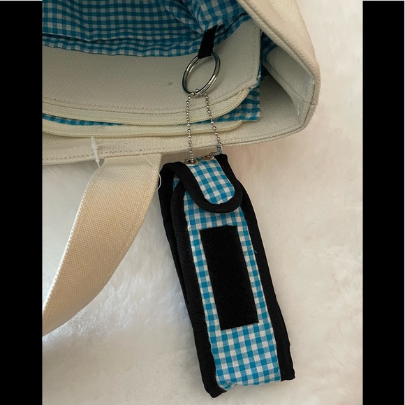 Just the Perfect Canvas Beach Bag by Berek! - Picture 7 of 10